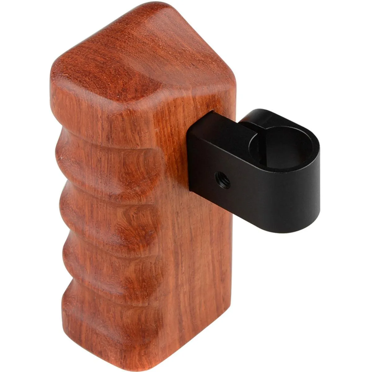 Bower Bower Right Hand Wooden Handle Grip 15mm Rod Clamp Camcorder Accessory — product photo