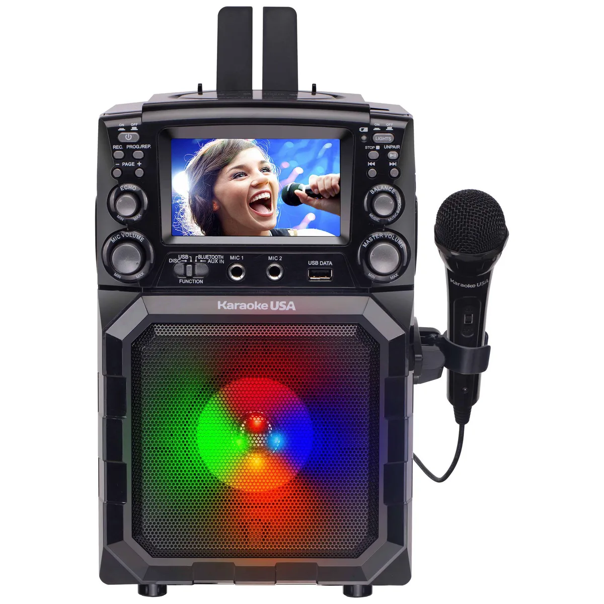 Karaoke USA Karaoke USA GQ450 karaoke system — product photo
