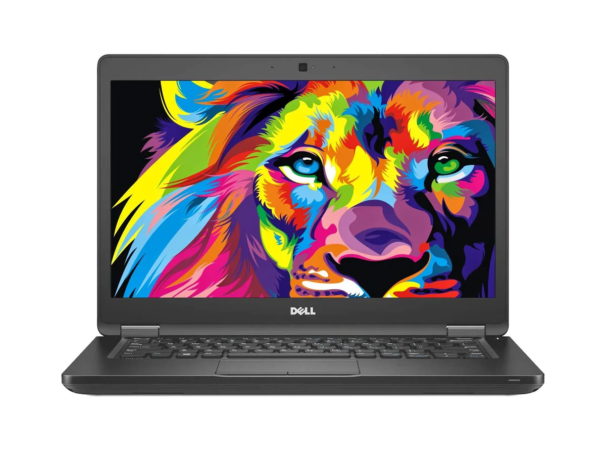 DELL DELL Latitude 5480 laptop Intel Core i5-6440HQ 2.6GHz 32GB DDR4 256GB SATA SSD 14.0" 1366x768 Windows 10 Home — product photo