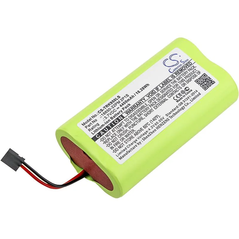Cameron &amp; Co Cameron &amp; Co DS-CS-TRK950LS 3.7V 4400mAh Green standard battery — product photo