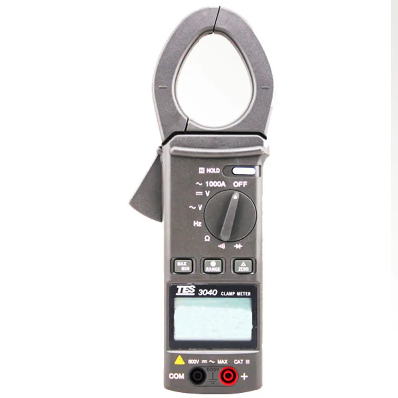TES Electrical Electronic Corp. TES Electrical Electronic Corp. 3040 Clamp Meter 600V CAT III — product photo