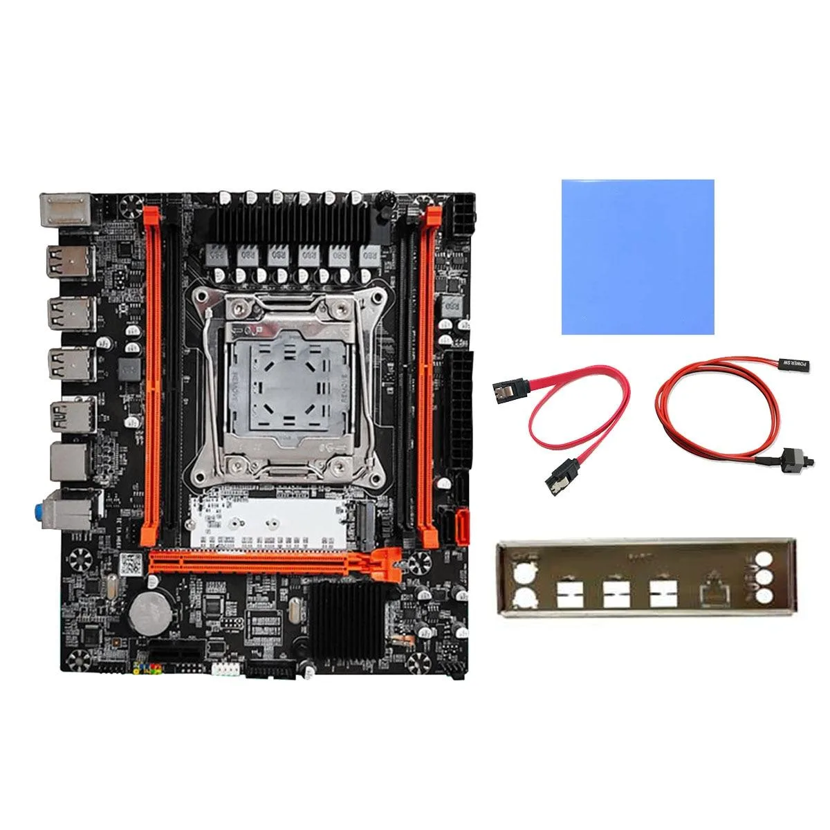 YINGHUA YINGHUA X99 Server Motherboard LGA2011-V3 DDR3×4 ECC M.2 NVME PCI-E X16 SATA 3.0 — product photo