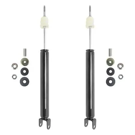 Unity rear shock absorber kit two nitrogen gas charged units for 2011-2015 Ford Explorer
