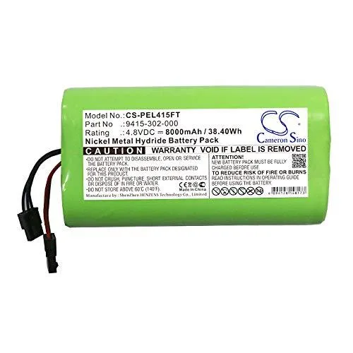  Cameron Sino 8000mAh replacement battery for Pelican 9415 9418 — product photo