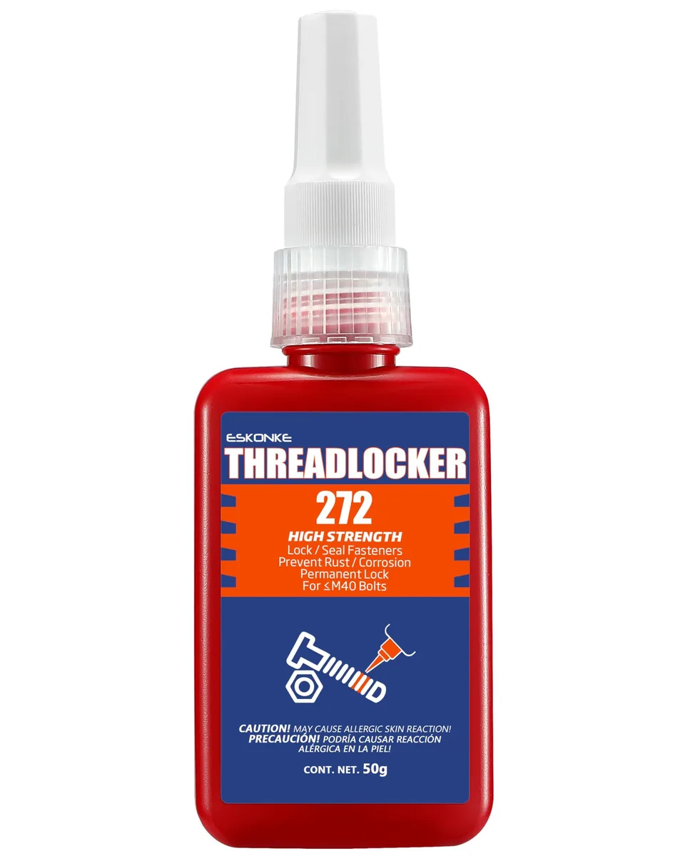  ESKONKE Thread Locker 272 Red 50 ml — product photo