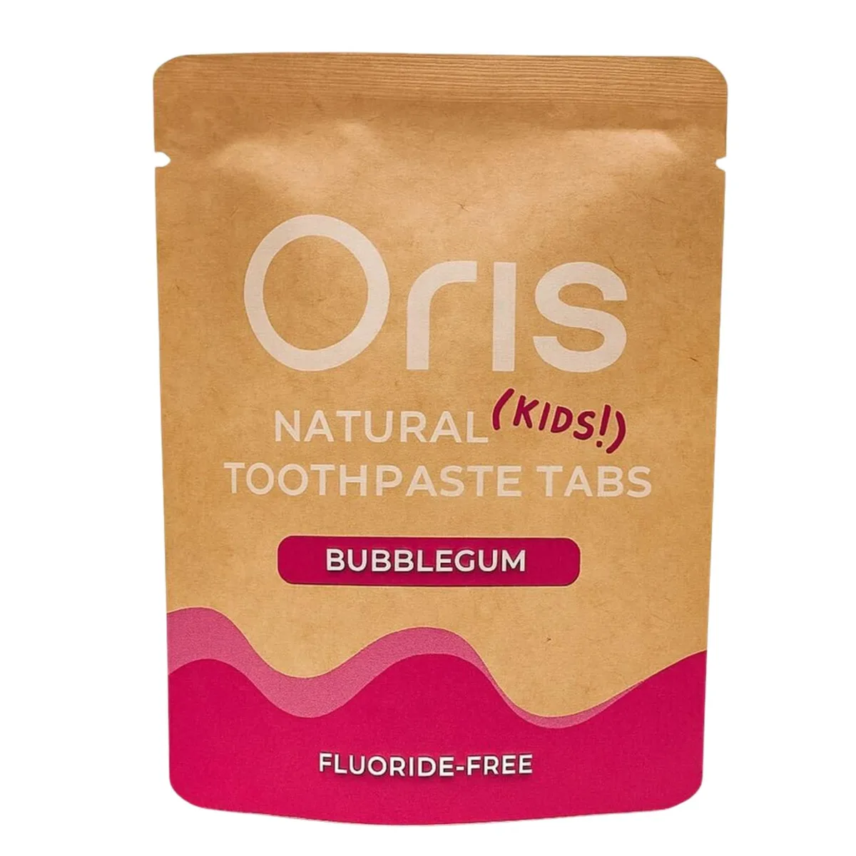 Oris Kids Toothpaste Tablets Bubblegum 62 oral care — product photo