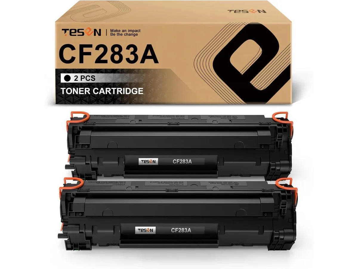 V4ink V4ink TESEN 83A CF283A Black Toner Cartridge 2-Pack 1500 Pages — product photo