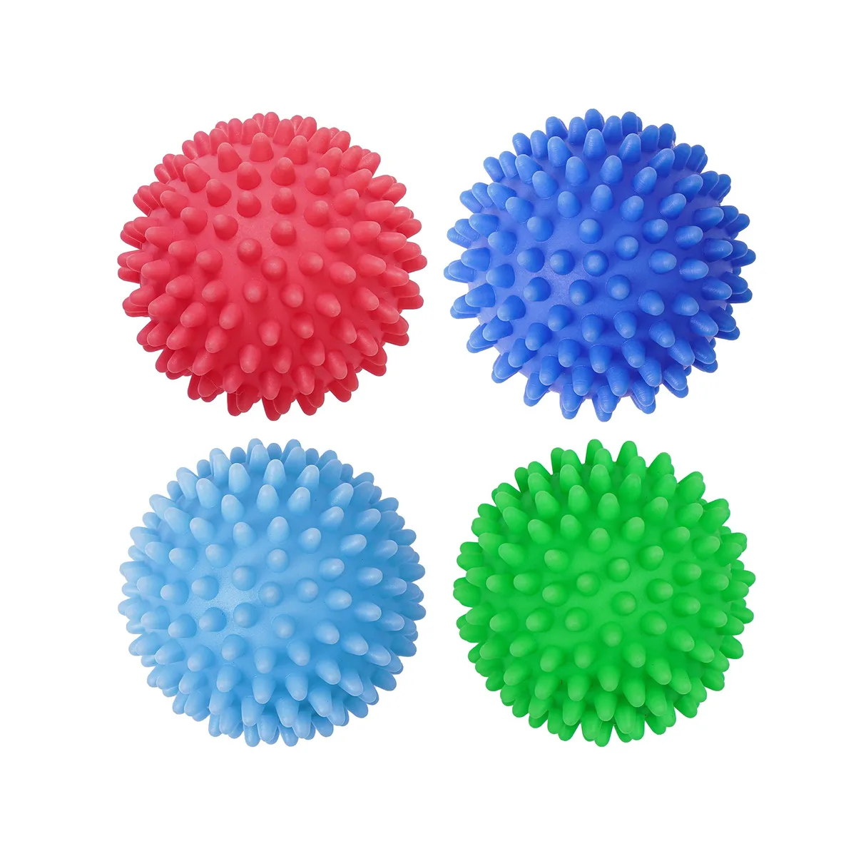 Bienstylife Reusable Dryer Balls 4-Pack Vibrant Series — product photo