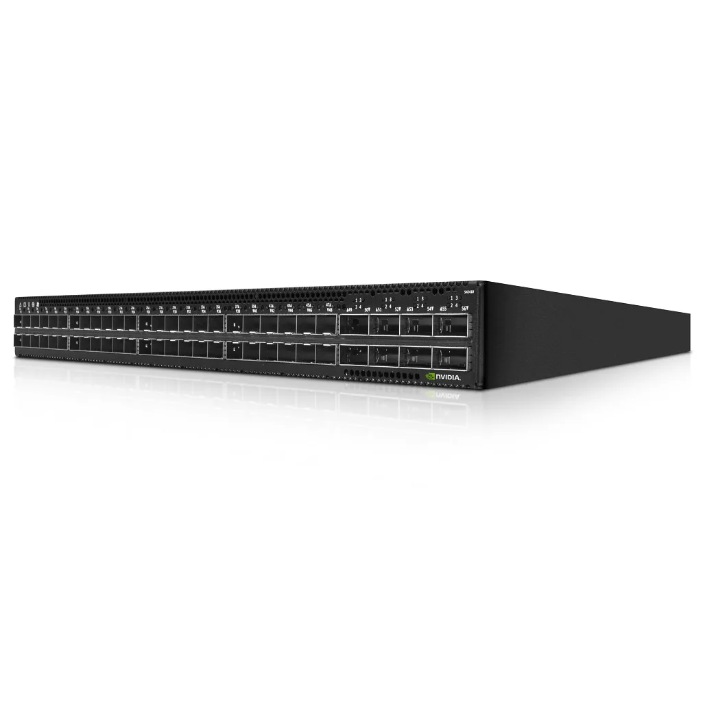 NVIDIA NVIDIA MSN2201-CB2RC network switch 48 RJ45 4 QSFP28 — product photo