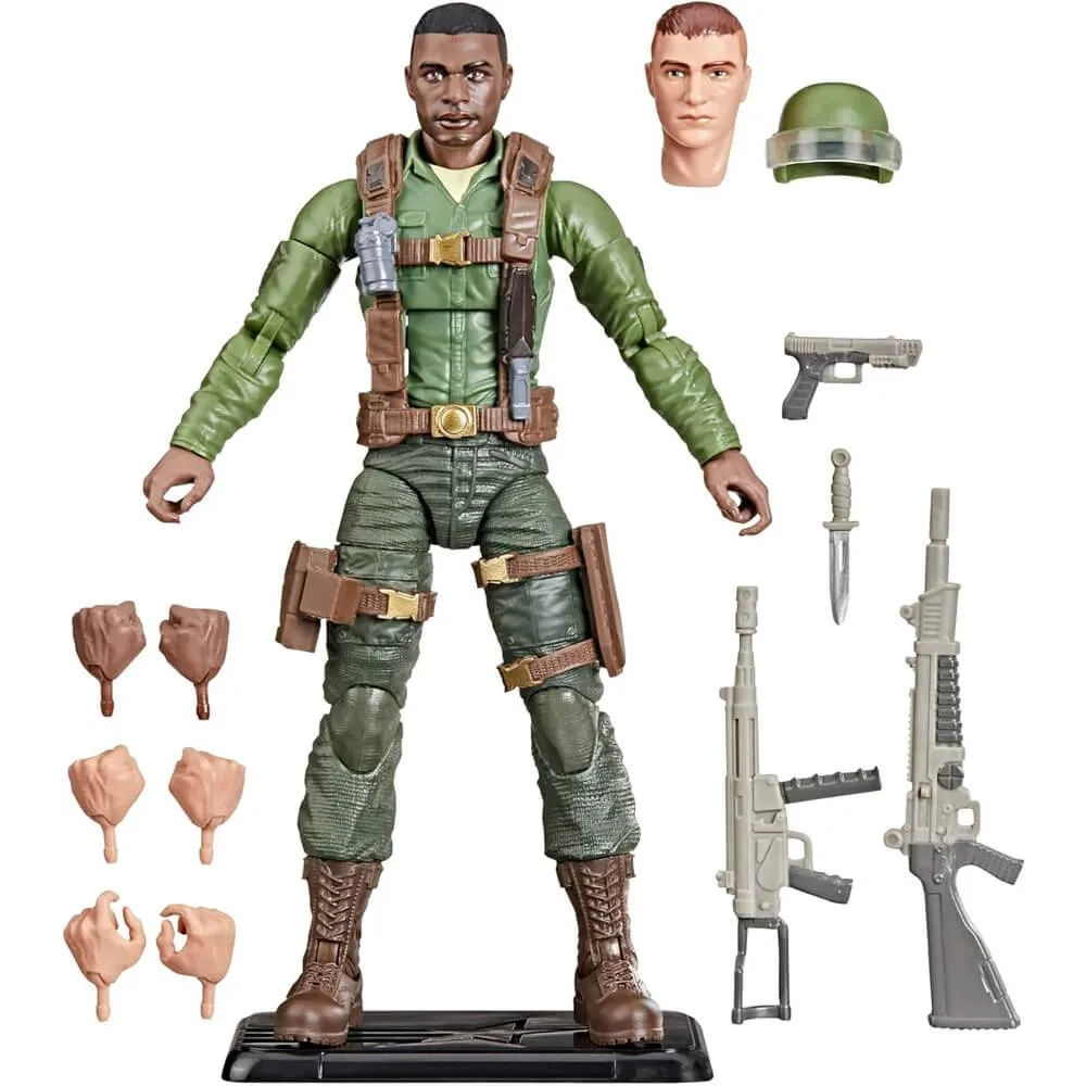 Hasbro Hasbro G.I. Joe Classified Series Trooper 6 inch Action Figure 14 accessories G0961 — product photo