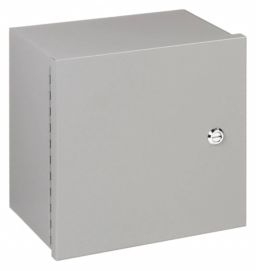 Wiegmann Wiegmann N1C101004 Enclosure 10 in Gray ANSI 61 — product photo