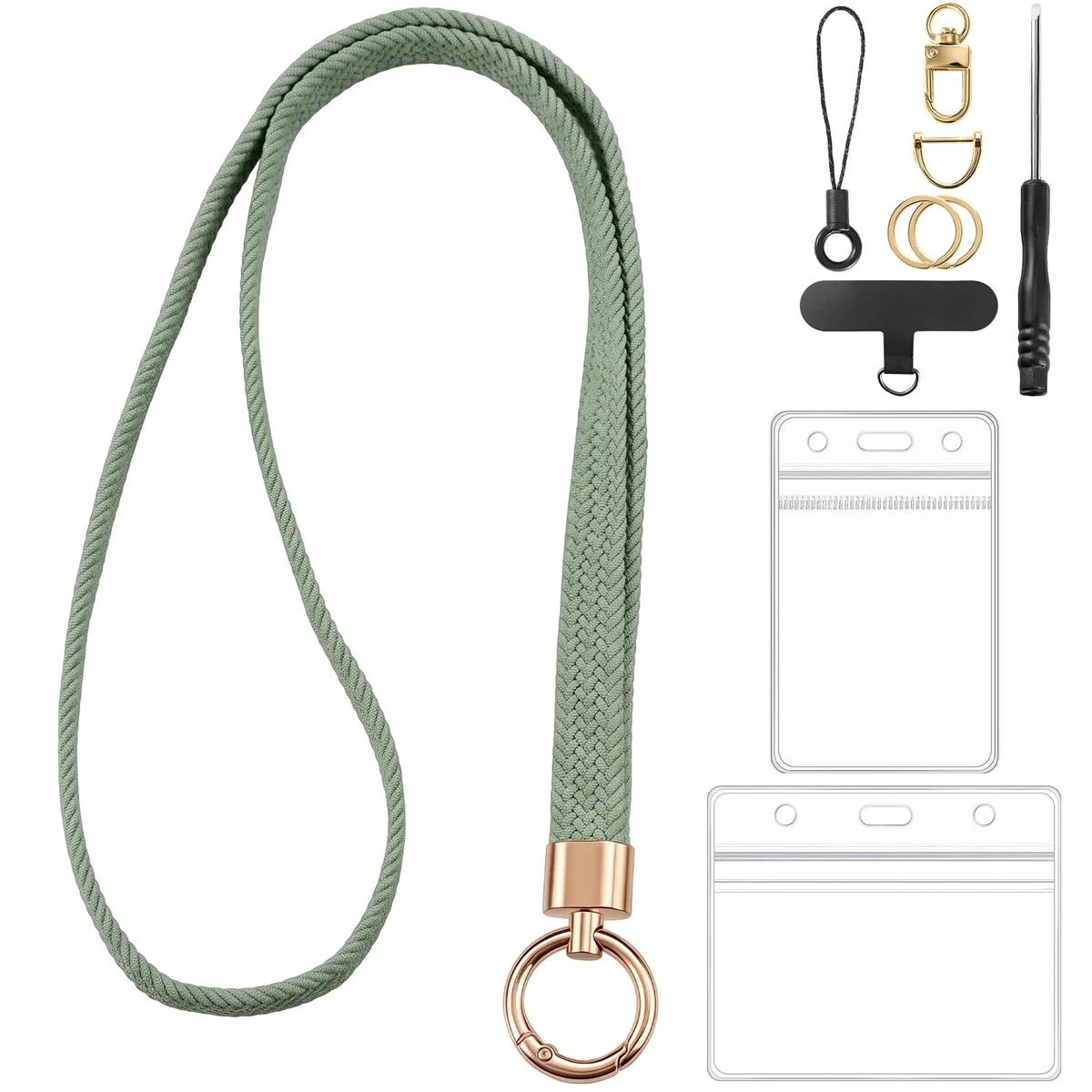 BESARME G8780K-11-N Neckwear Green — product photo