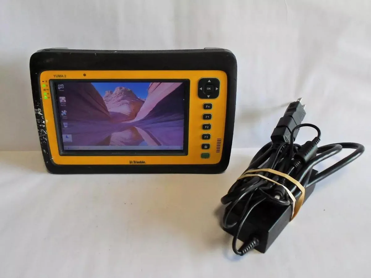 TRIMBLE TRIMBLE YUMA 2 Rugged Tablet Atom N2600 1.60GHz 4GB/128GB — product photo