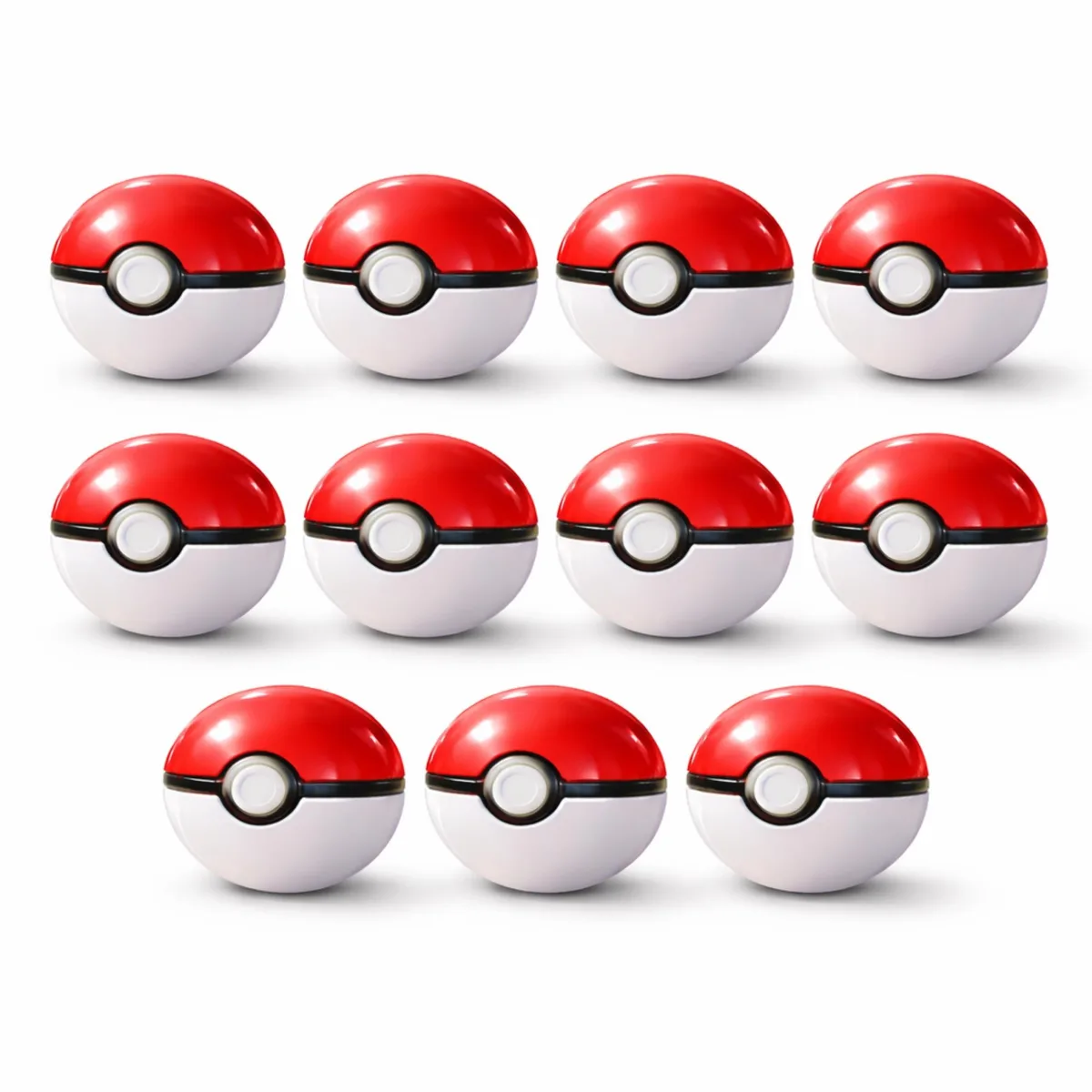 Pokemon Pokemon Poke Ball Mystery Random Assortment Pack of 10 collectible — product photo