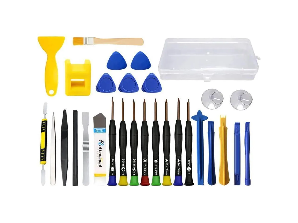 BONAEVER BONAEVER 30 in 1 Repair Tools Kit 8 Magnetic Screwdrivers — product photo