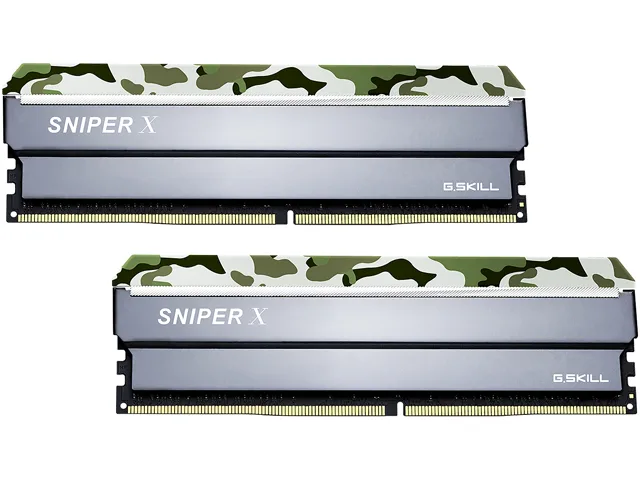 G.SKILL G.SKILL F4-3600C19D-16GSXF 16GB (2x8GB) DDR4 3600 CL19 desktop RAM — product photo