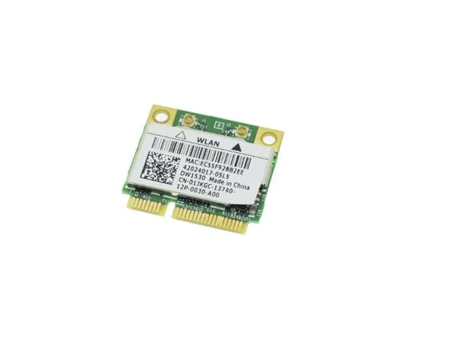 DELL DELL DW1530 802.11 a/b/g/n Half-Height Wi-Fi adapter 1JKGC — product photo