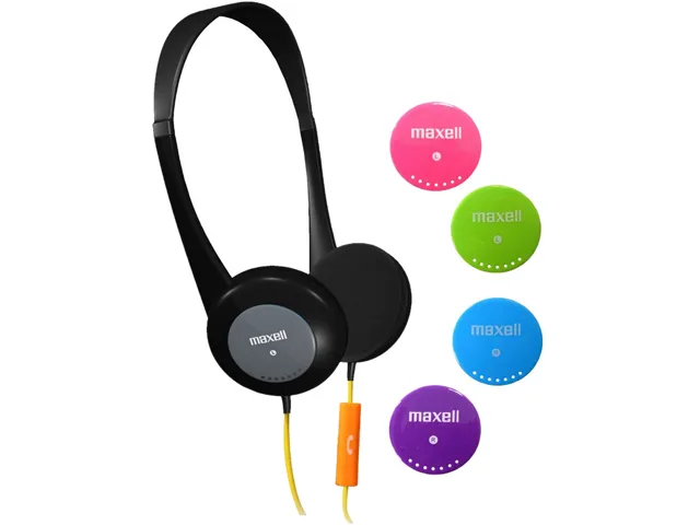 maxell maxell 195004 kids headphones accessory — product photo