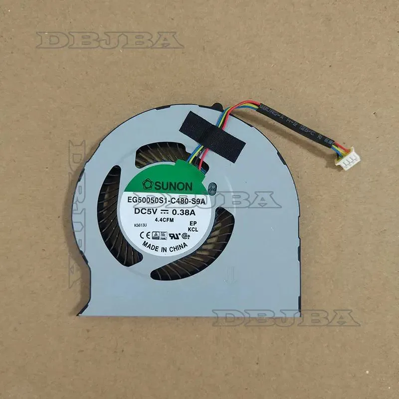 DBTLAP DBTLAP CPU Cooling Fan for Dell E7450 Independent Graphics EG50050S1-C480-S9A 03PMGM laptop cooling pad — product photo
