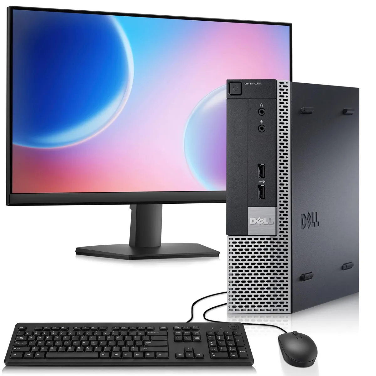 DELL DELL OptiPlex 9020 USFF i5-4th 3.50GHz 8GB 256GB 19" Win11 Pro — product photo