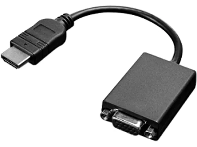 Lenovo Lenovo 0B47069 HDMI to VGA audio video converter — product photo