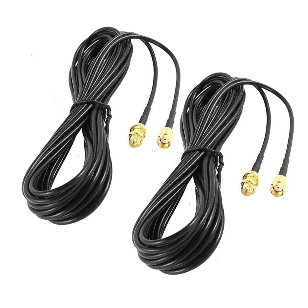 Vszerda Vszerda RP-SMA Coaxial Extension Cable Male to Female 1m 2-pack — product photo