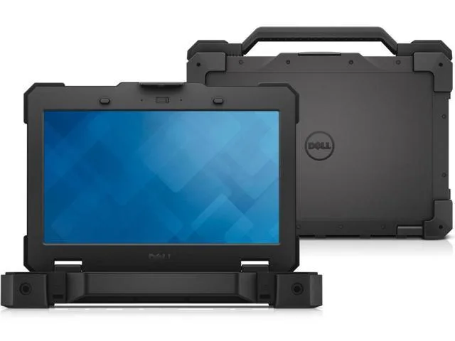 DELL DELL Latitude 12" Rugged Extreme 7204 2-in-1 laptop i5 8GB 512GB SSD — product photo