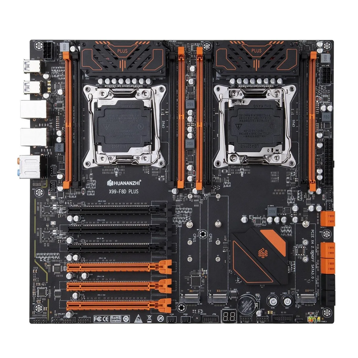 YINGHUA YINGHUA X99 Embedded Solution Xeon E5-2683 V4 Dual 4x16GB DDR4 2400 — product photo