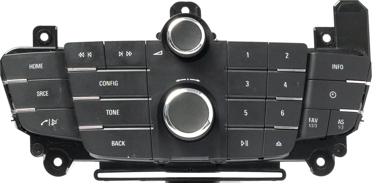 1 Factory Radio 1 Factory Radio 22869140 Multimedia Control Panel UFU — product photo