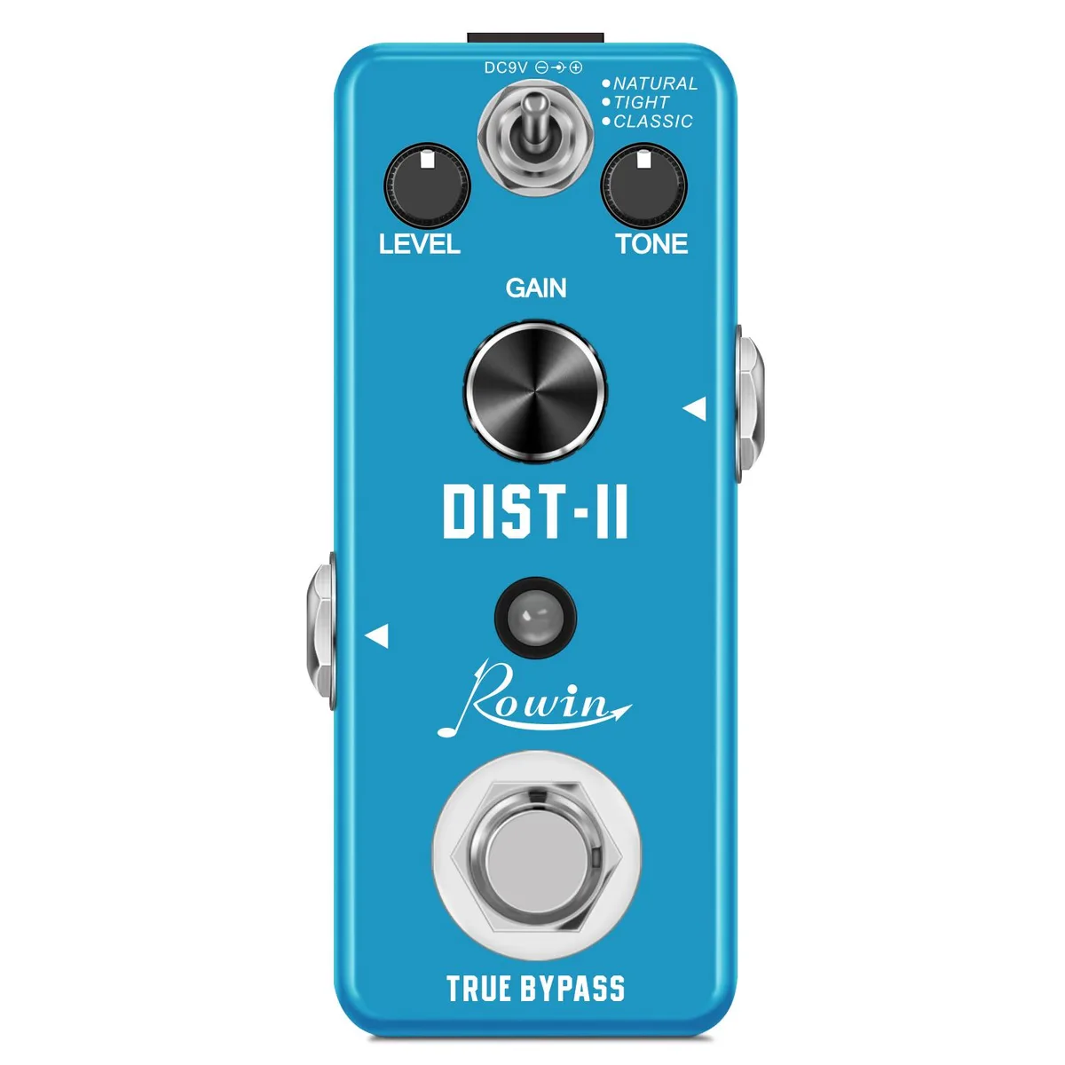 rowin Rowin LEF-301B Dist-II guitar pedal — product photo