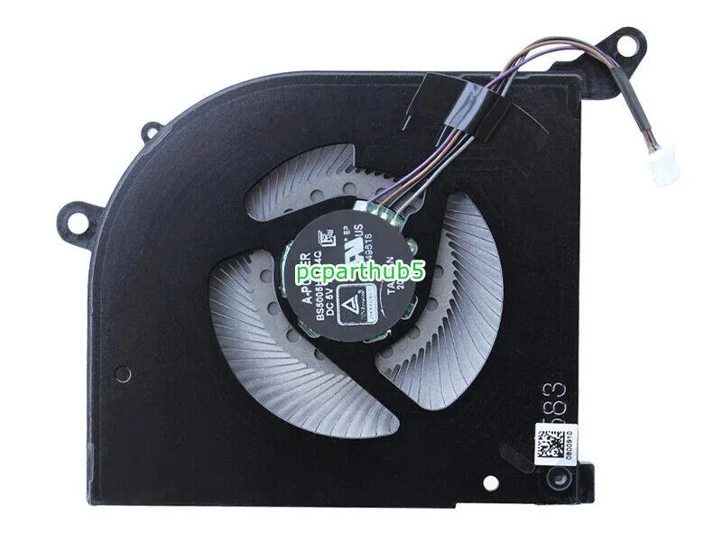 NShi NShi GS66 laptop cooling pad 4-pin 5V black — product photo