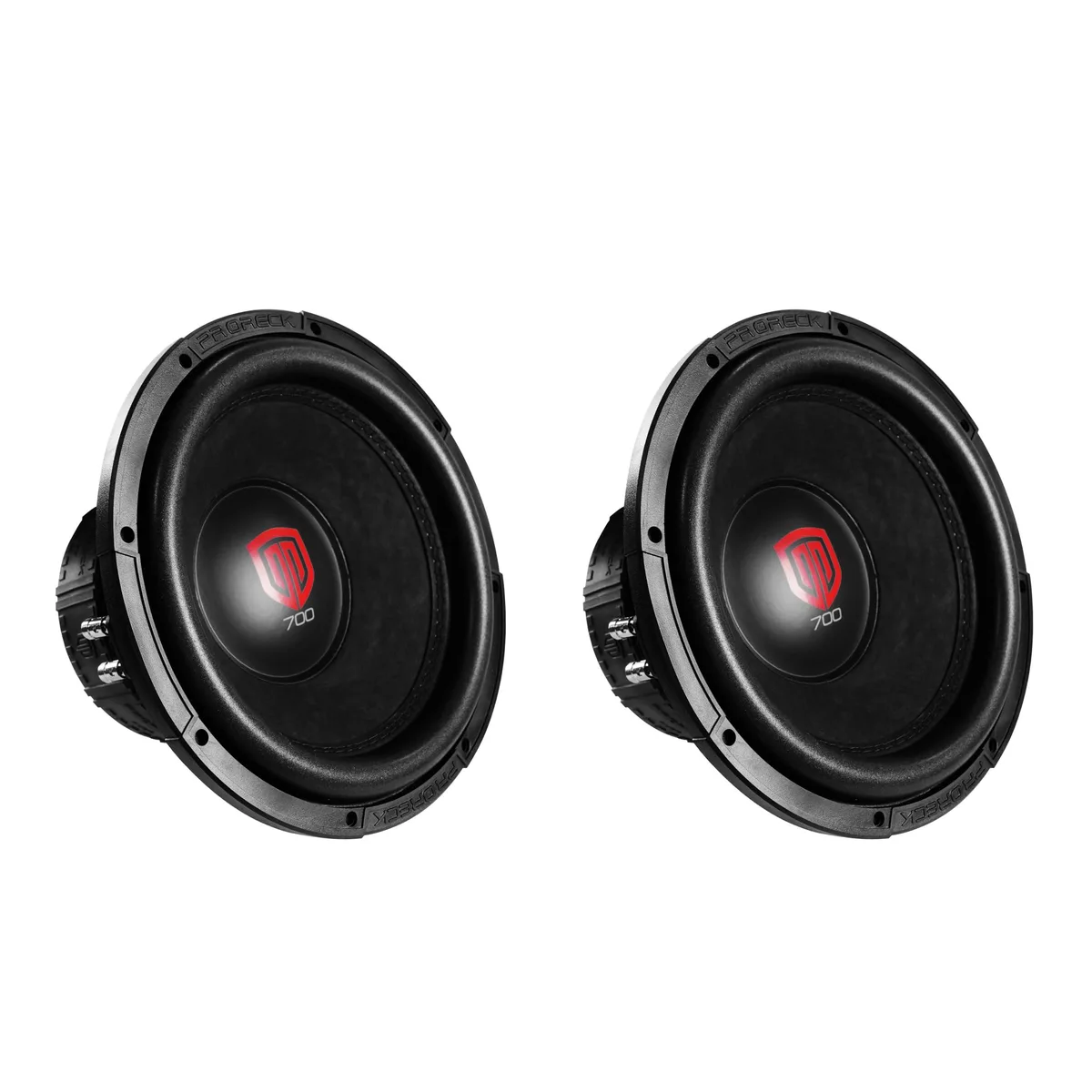 PRORECK PRORECK 710 D2x2 10" Car Subwoofer 800W RMS 2400W Max Dual Voice Coil 2 Ohm — product photo