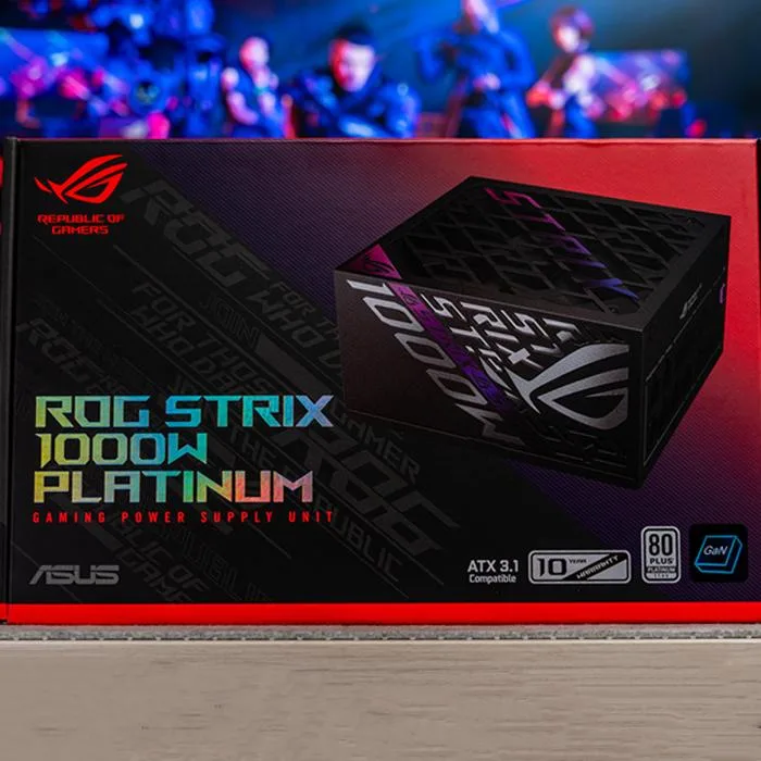 ASUS ASUS ROG STRIX 1000P 1000W Platinum Power Supply — product photo