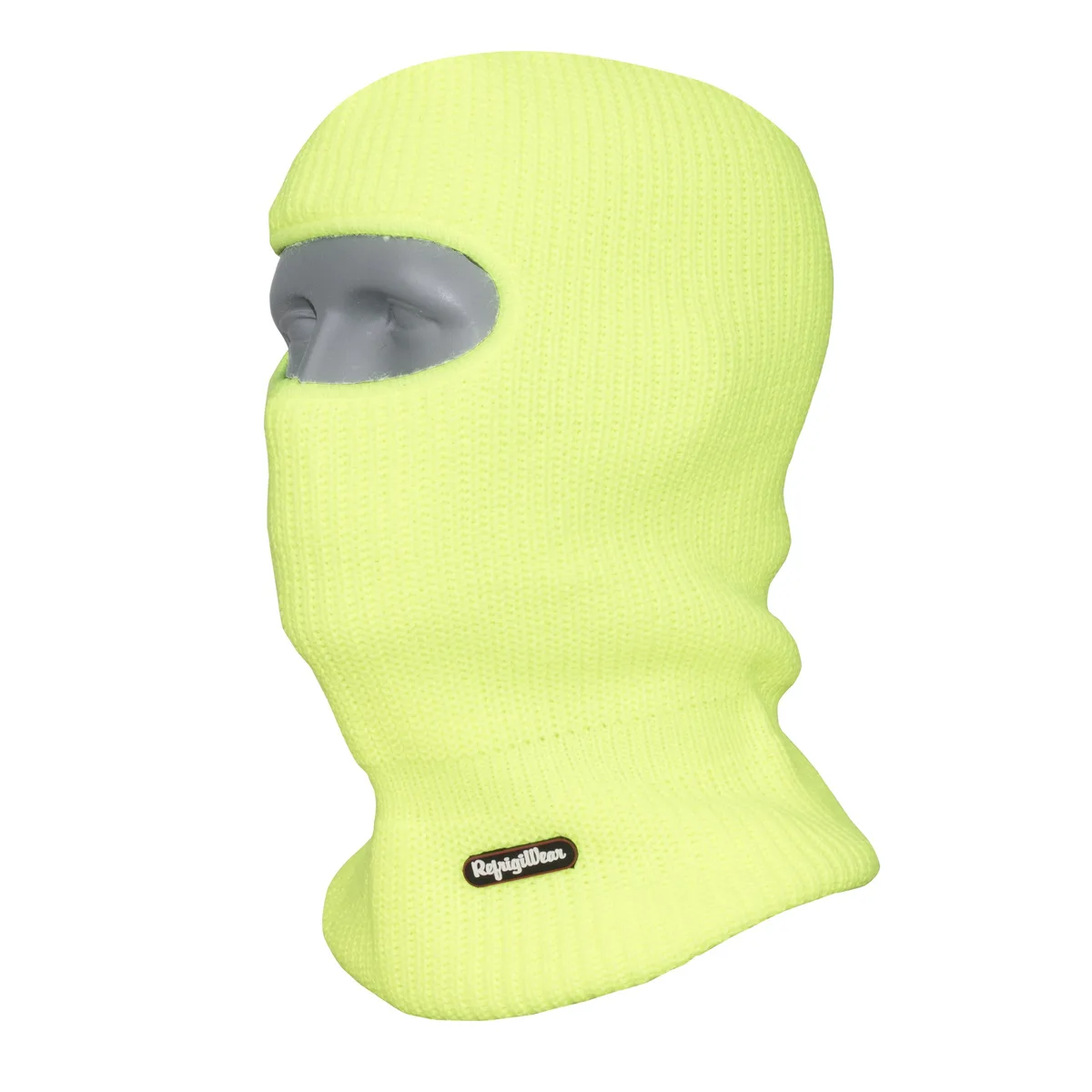 Refrigiwear Refrigiwear Double Layer Acrylic Knit Balaclava Lime One Size — product photo
