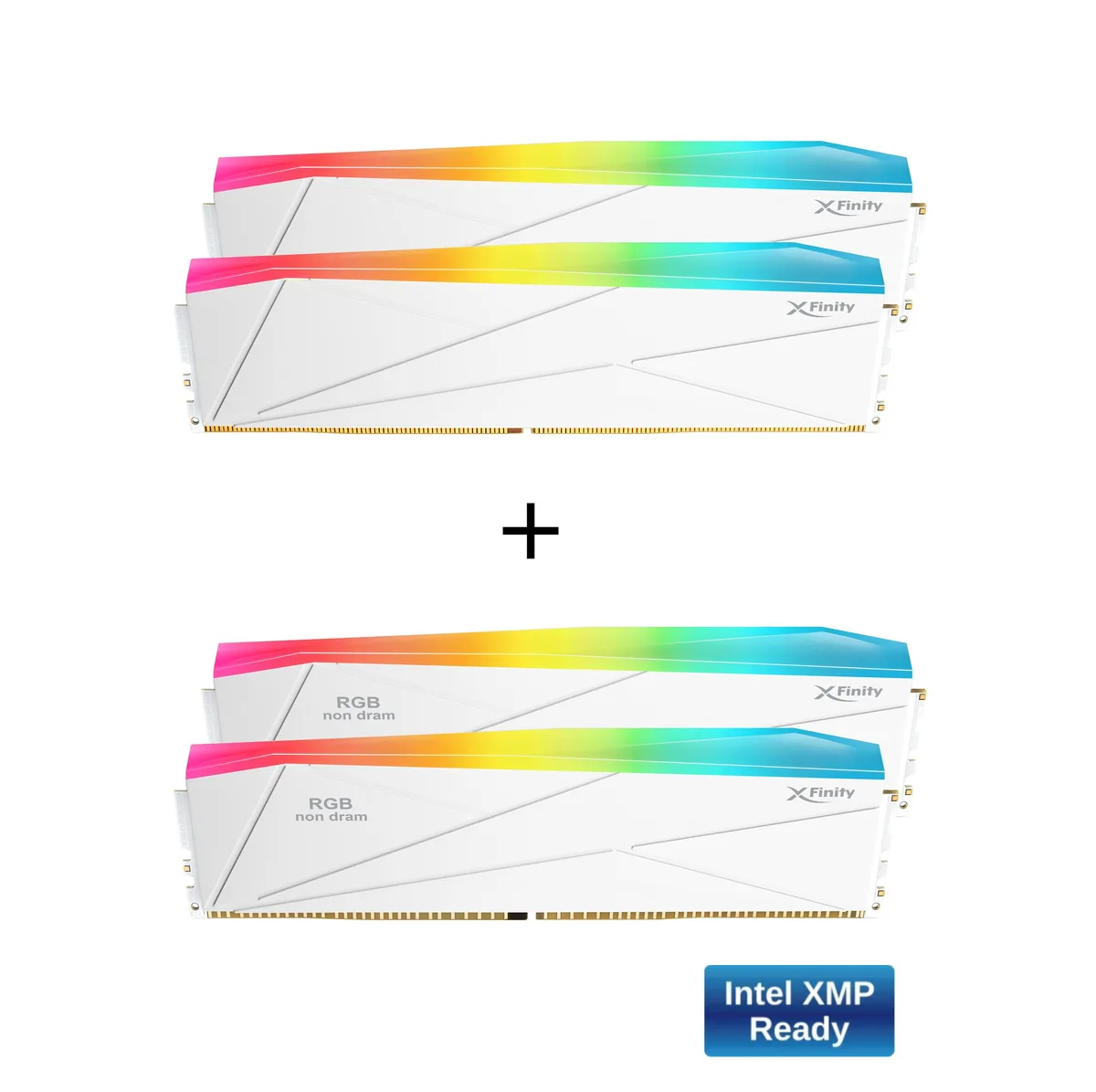 V-color V-color TMXFCL2484840WS-DW 48GB (2x24GB) DDR5 8400MHz CL40 desktop RAM — product photo