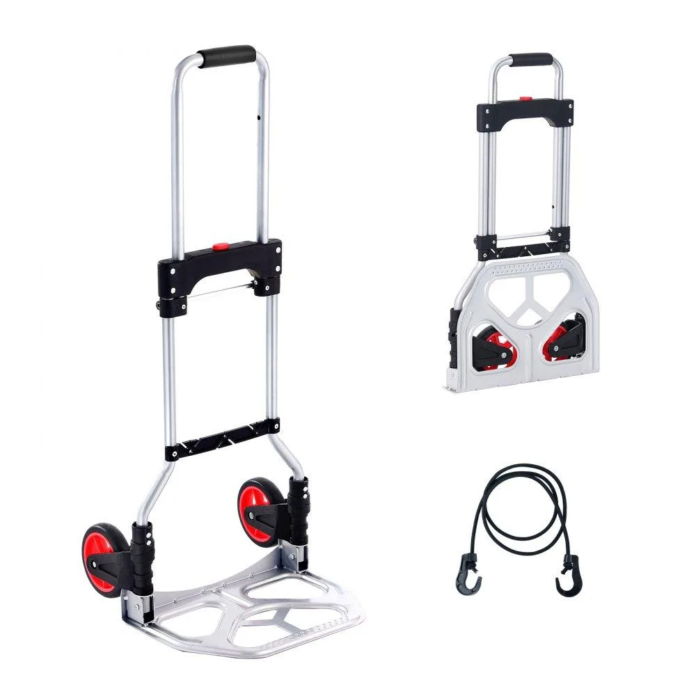 VEVOR VEVOR Folding Hand Truck 2123A 176 lbs Aluminum Alloy Specialty Appliance — product photo