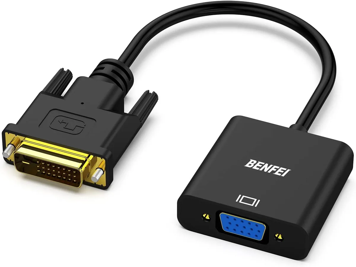 Brainwavz Brainwavz Active DVI-D 24+1 to VGA Adapter — product photo
