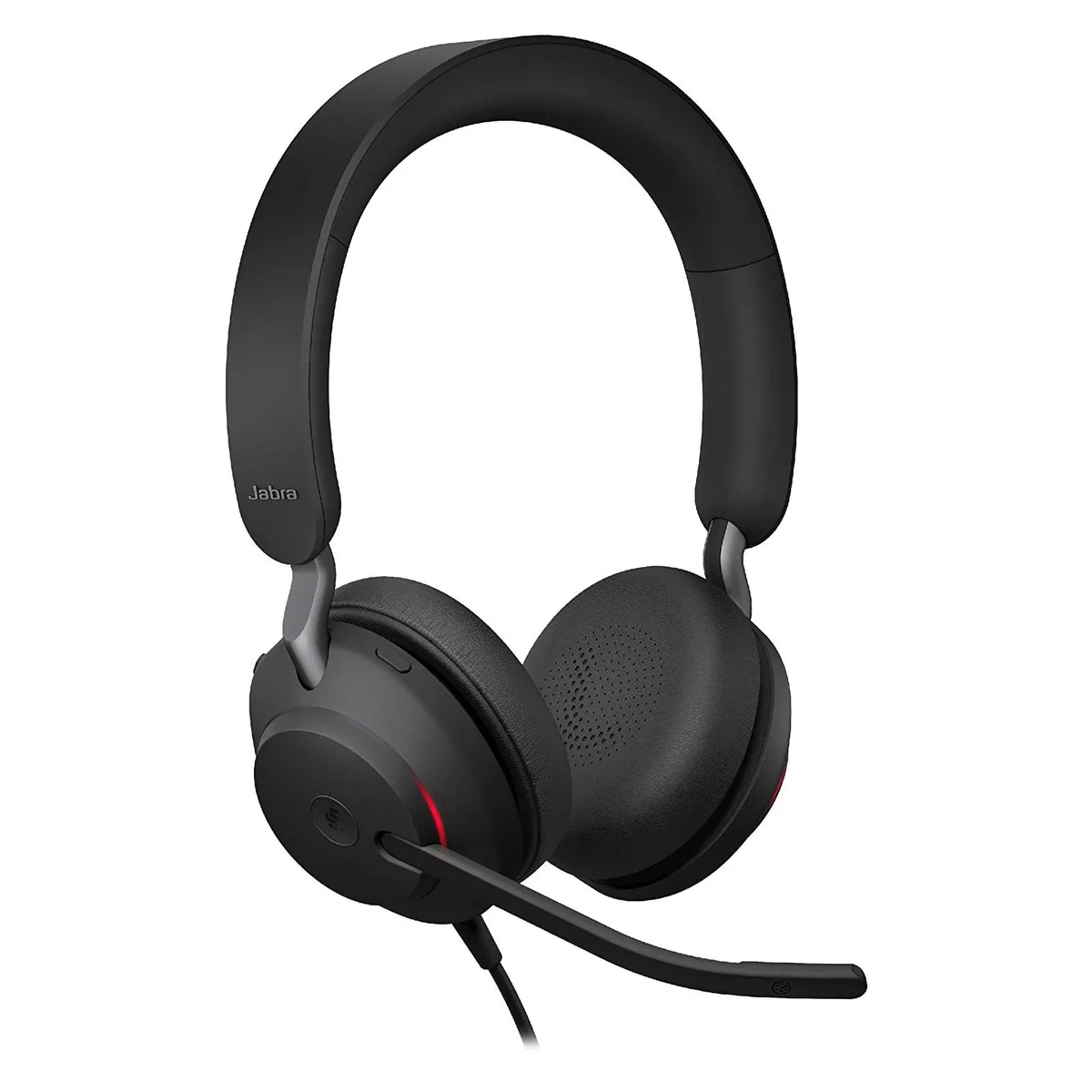 Jabra Enterprise Products Jabra Evolve2 40 UC Wired Headset USB-A Stereo Black 24089-989-999 — product photo