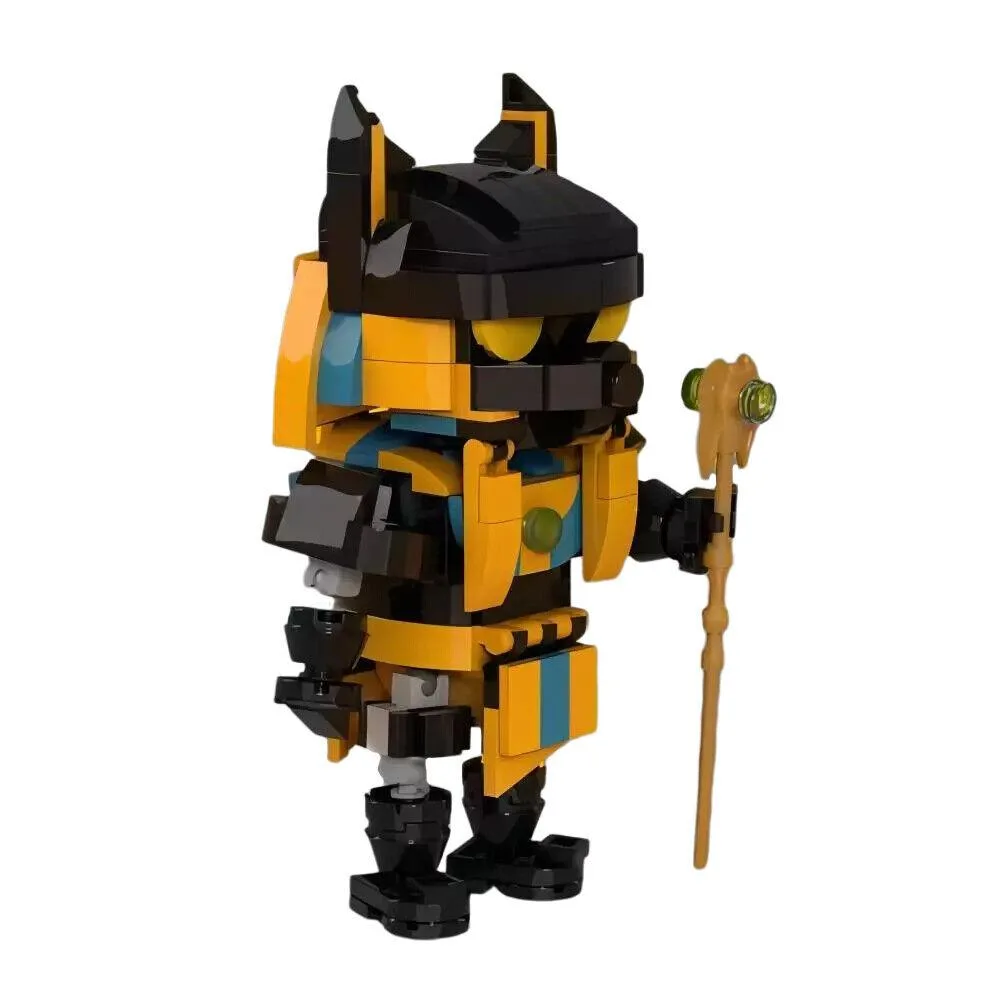 ZITIANYOUBUILD ZITIANYOUBUILD Ancient Mythological Character with Scepter 295 Pieces — product photo