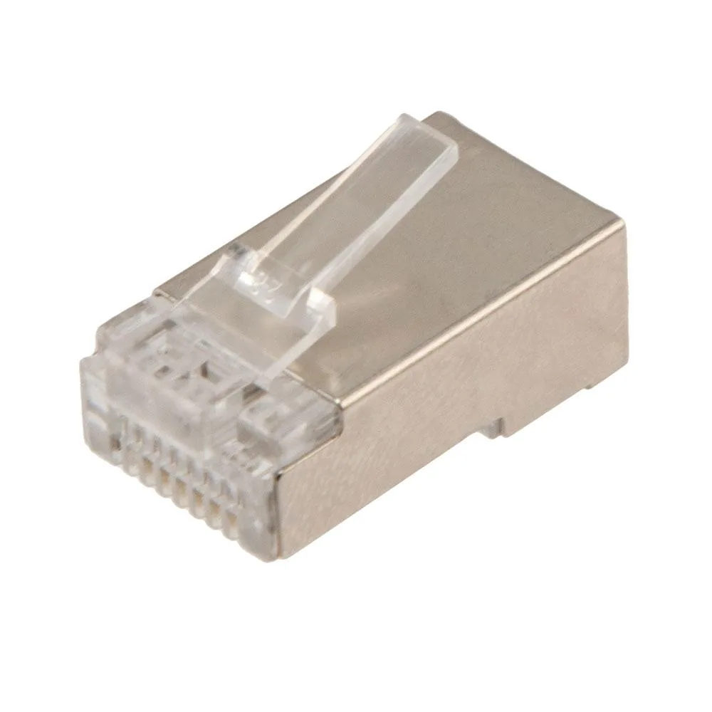 NavePoint NavePoint CAT5E FTP RJ45 Plug 100 pack — product photo