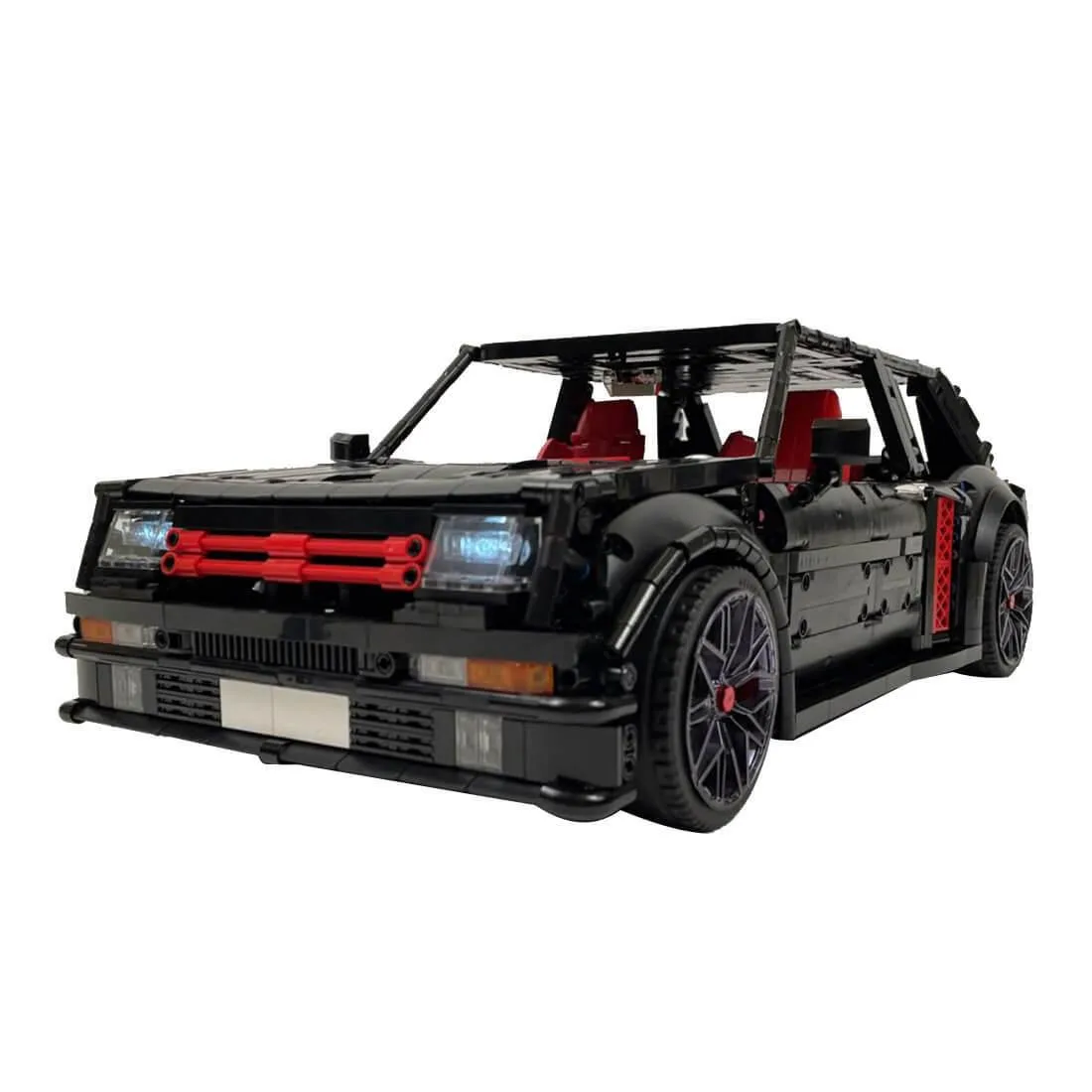 ZITIANYOUBUILD ZITIANYOUBUILD MOC-115234 Retro Car Building Set 2992PCS — product photo