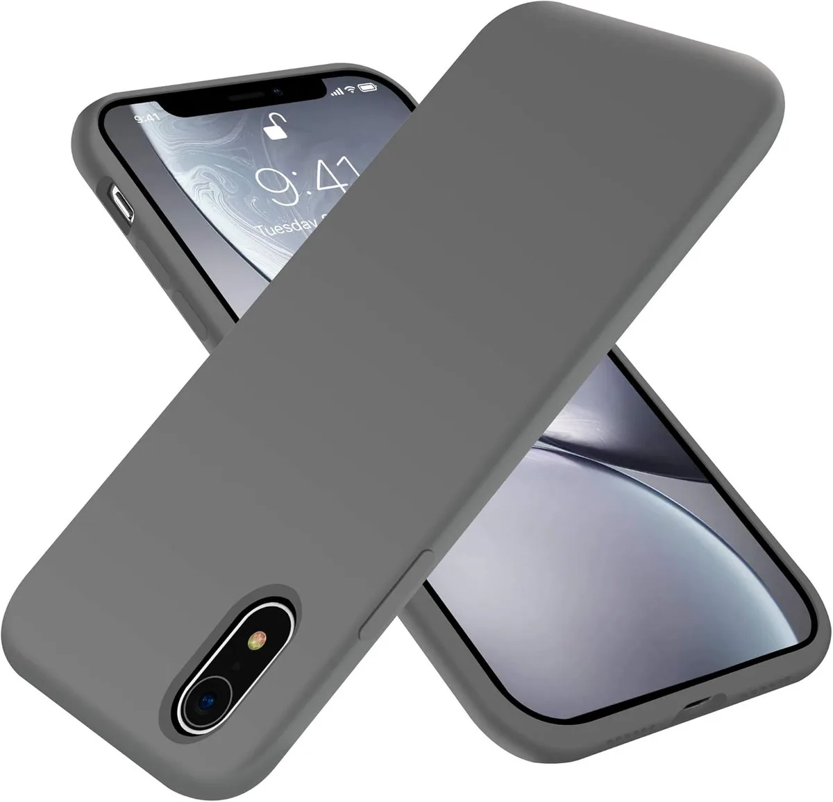 TAURKENAM TAURKENAM iPhone XR Case 6.1 inch Space Gray — product photo