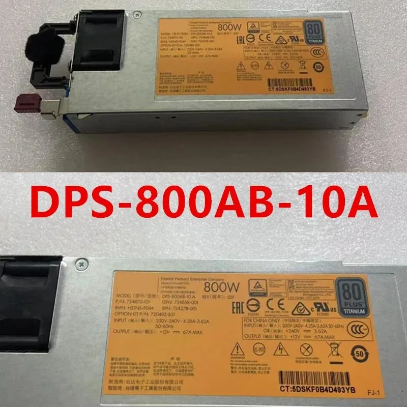 KHACHIMO KHACHIMO 380G9 800W Power Supply DPS-800AB-10 A HSTNS-PD44 — product photo