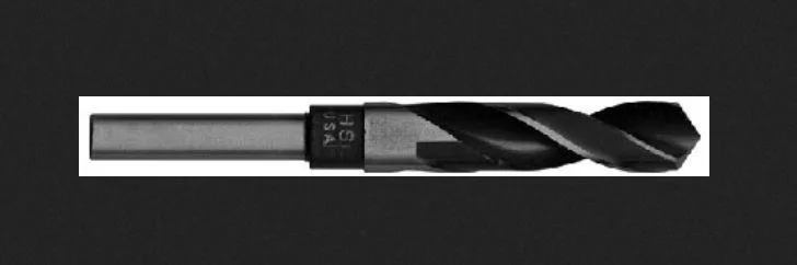 Drill America Drill America DWDRSD11/16 11/16 in Reduced Shank HSS Drill Bit — product photo