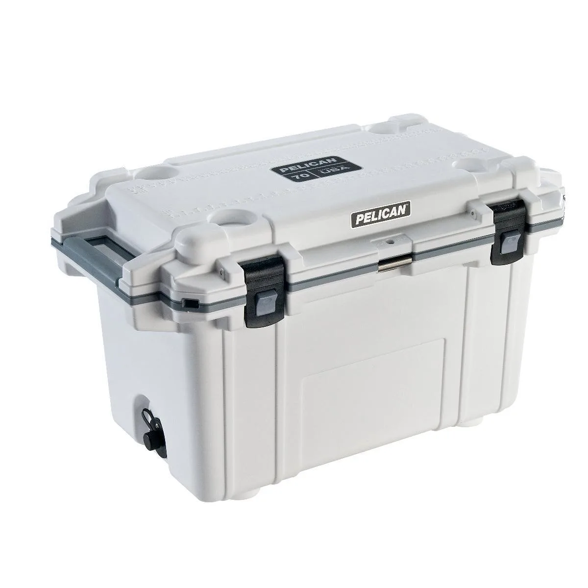 Pelican Products, Inc. Pelican Products, Inc. 70Q-1-WHTGRY 70-Quart Elite Cooler accessory — product photo