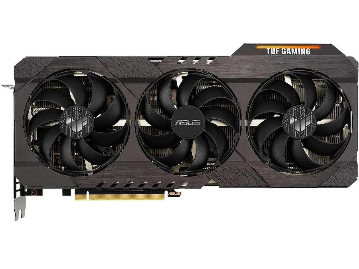 ASUS ASUS GeForce RTX 3070 8GB TUF GAMING V2 graphics card — product photo