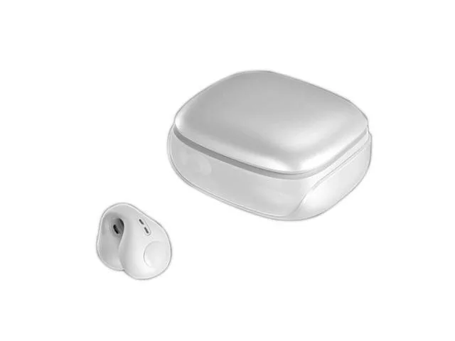 LORDWORLD LORDWORLD Bone Conduction Headphones Bluetooth 5.3 White — product photo
