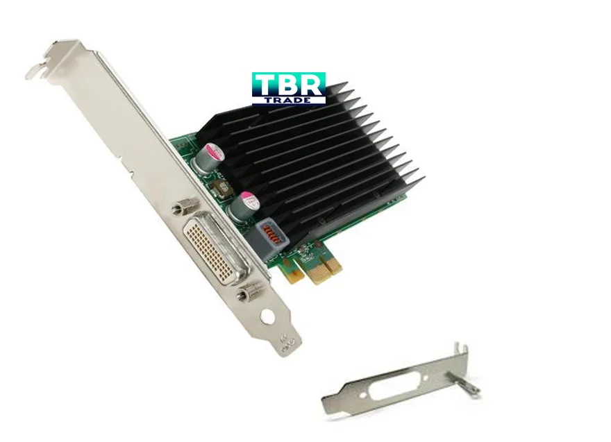 Lenovo Lenovo Quadro NVS 300 512 MB PCI Express x1 workstation graphics card — product photo