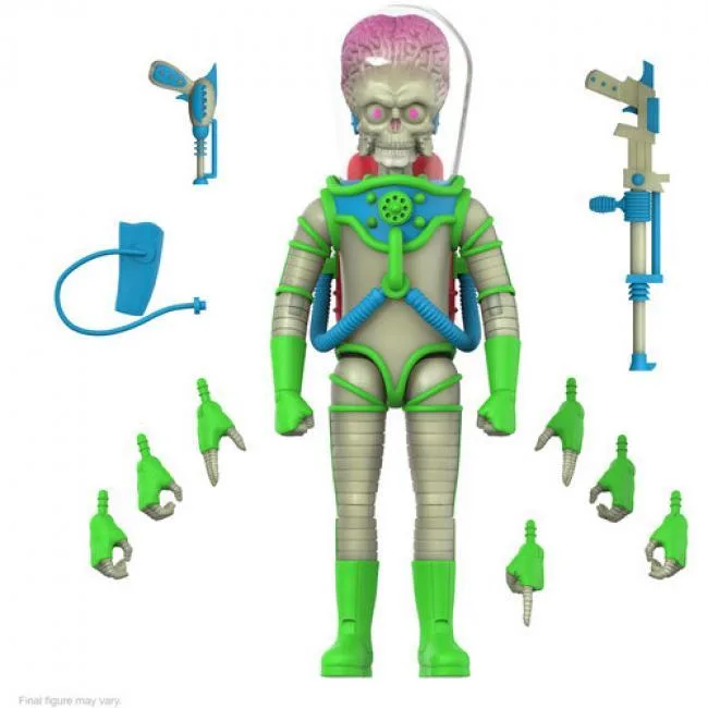 Super7 Super7 Mars Attacks ULTIMATES! Martian Glow UL-MARS-10094 action figure — product photo