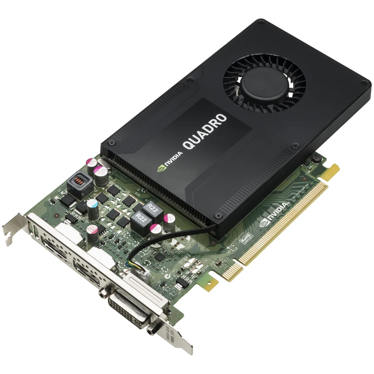 HP HP Quadro K2200 workstation graphics card 4 GB GDDR5 — product photo